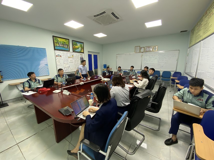 Hình ảnh tiễn các đoàn thực tập sinh bay sang Nhật làm việc trong tháng 10, đầu tháng 11/2023